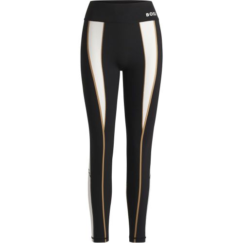 Legging actif en tissu très stretch à détails contrastants - Boss - Modalova