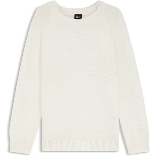 Pull coupe décontractée en coton - Boss - Modalova