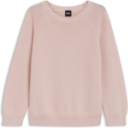 Pull en maille de coton - Boss - Modalova