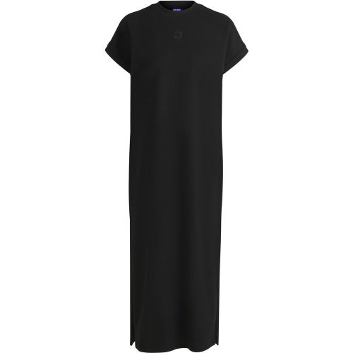 Robe t-shirt en coton avec logo Happy - HUGO - Modalova