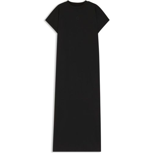 Robe t-shirt en jersey de coton avec logo Happy - HUGO - Modalova