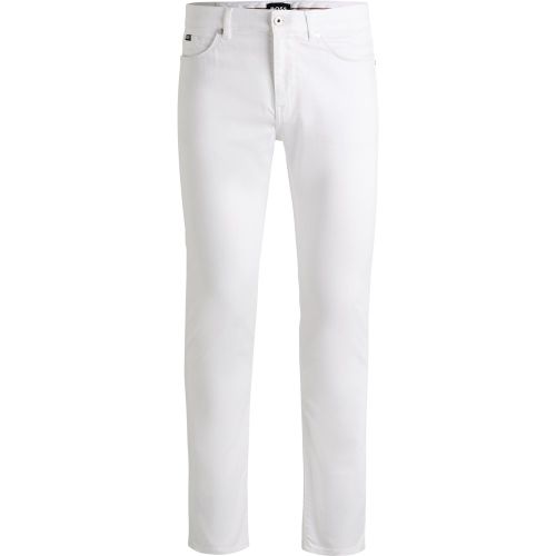 Jean Slim Delaware en denim stretch - Boss - Modalova