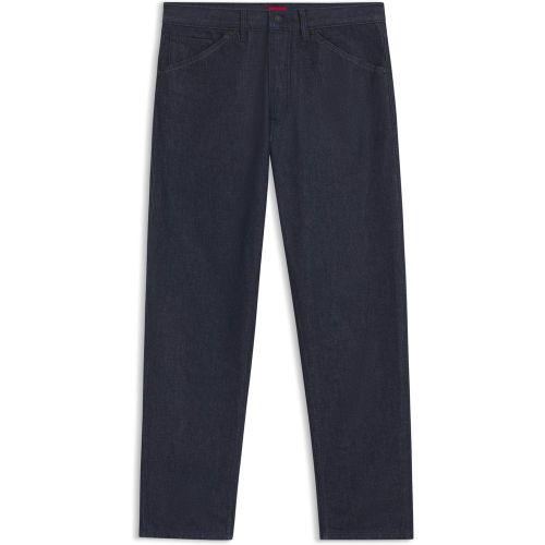 Jean Relaxed en denim japonais - HUGO - Modalova