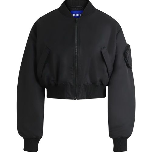 Veste déperlante avec poche Happy attachée - HUGO - Modalova