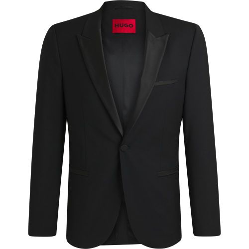 Veste de smoking Extra Slim en tissu stretch performant - HUGO - Modalova
