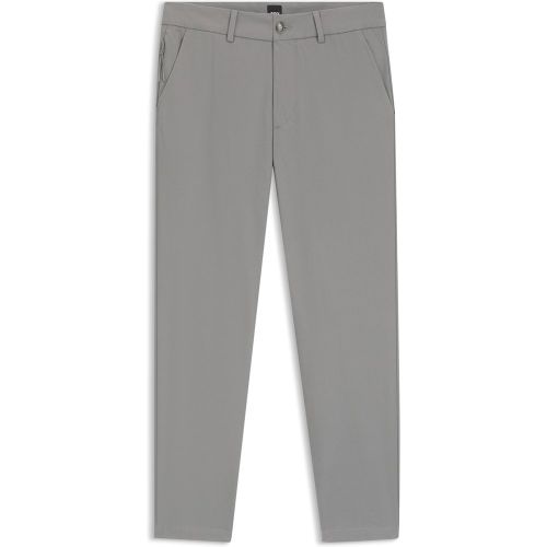 Pantalon Slim en coton stretch mélangé - Boss - Modalova