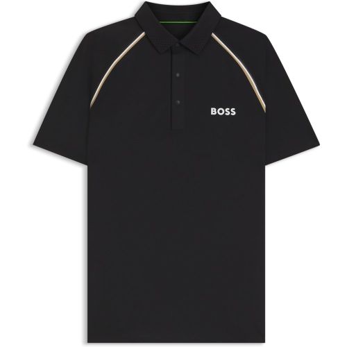 Polo Slim Actif avec gestion des odeurs - Boss - Modalova