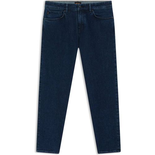 Jean Regular Maine en denim stretch bleu confortable - Boss - Modalova