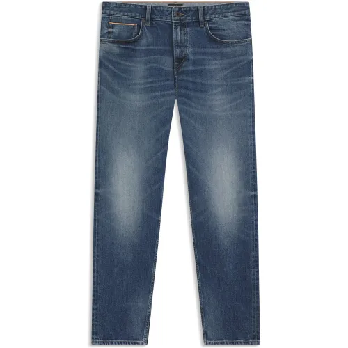 Jean Regular Maine en denim selvedge - Boss - Modalova