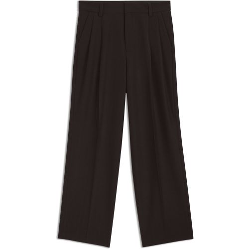 Pantalon à la coupe moderne en tissu stretch façonné à chevrons - HUGO - Modalova