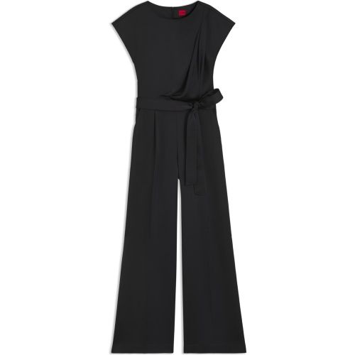 Combinaison en satin doux avec ceinture - HUGO - Modalova