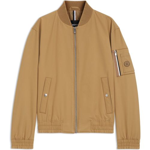 Veste déperlante à monogramme Double B - Boss - Modalova