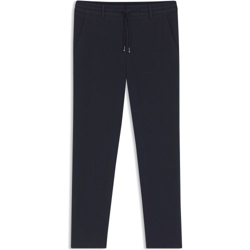 Pantalon Tapered en coton mélangé - Boss - Modalova