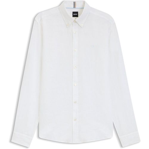 Chemise Slim en lin - Boss - Modalova