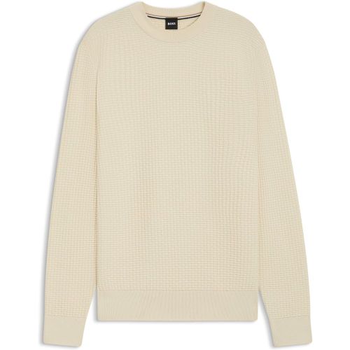 Pull en coton multi-structures - Boss - Modalova