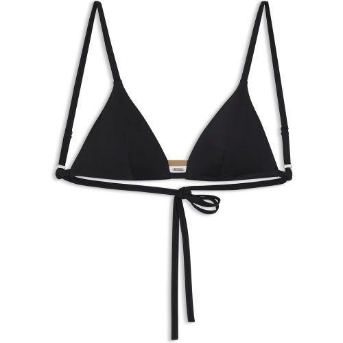 Haut de bikini à rayures emblématiques - Boss - Modalova