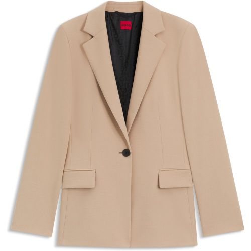 Veste Regular en tissu stretch - HUGO - Modalova