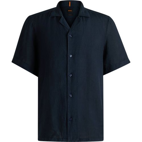 Chemise Regular en lin - Boss - Modalova