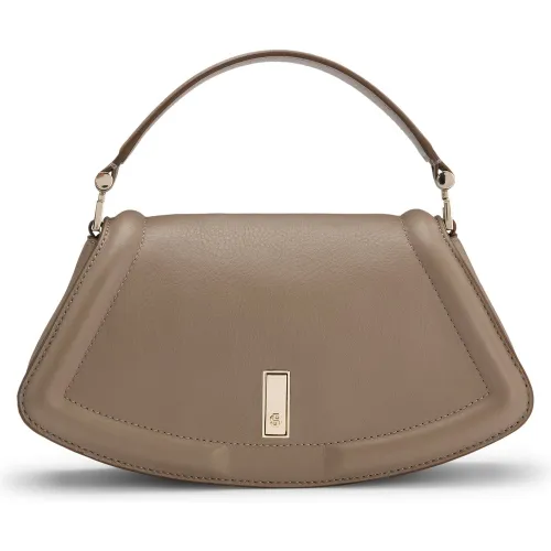 Sac à bandoulière Ariell en cuir grainé - Boss - Modalova