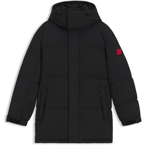 Manteau déperlant en duvet - HUGO - Modalova