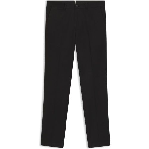 Pantalon Slim en coton, stretch et cachemire - Boss - Modalova