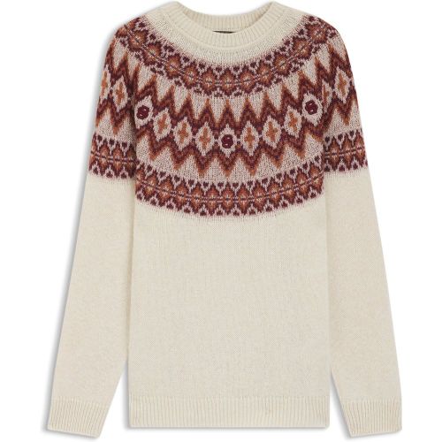 Pull Relaxed en maille jacquard - Boss - Modalova