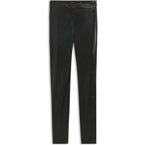 Legging Slim Fit en similicuir - Boss - Modalova