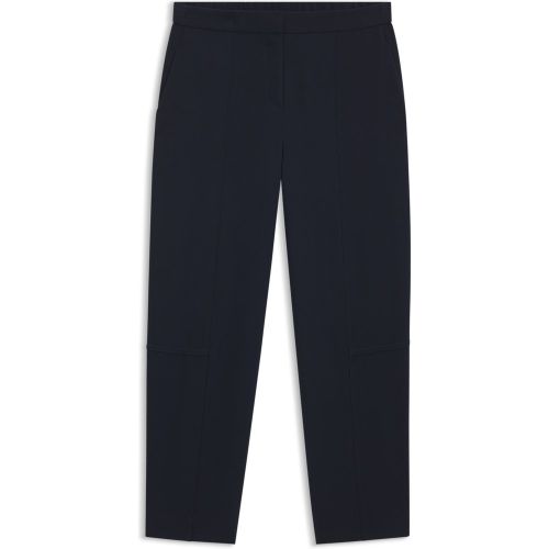 Pantalon Relaxed en crêpe infroissable - Boss - Modalova