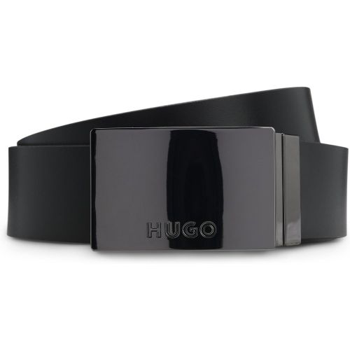 Boîte cadeau avec ceinture réversible en cuir italien - HUGO - Modalova
