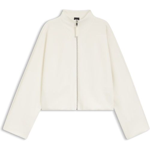 Veste Relaxed en jersey stretch - Boss - Modalova
