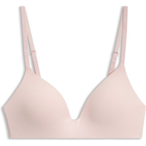 Brassière matelassée sans armatures avec bande logo - HUGO - Modalova
