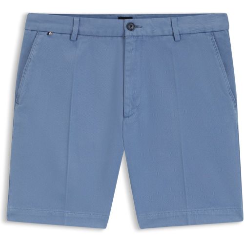 Short en twill de coton - Boss - Modalova