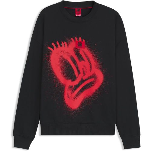 Sweat Oversize en coton imprimé  x RB by Slawn - HUGO - Modalova