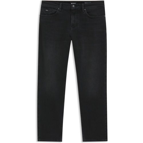Maine Jean Regular en denim stretch gris anthracite - Boss - Modalova