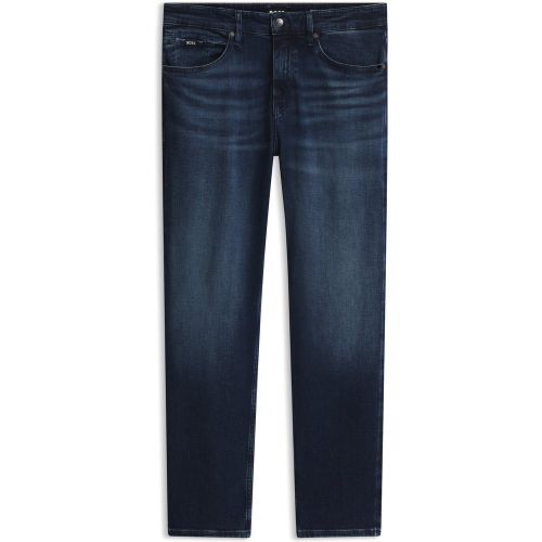 Jean Regular en coton stretch mélangé - Boss - Modalova