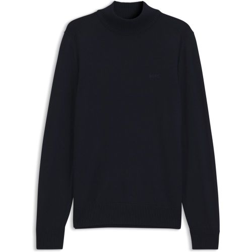 Pull en maille à logo brodé - Boss - Modalova