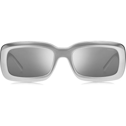 Lunettes de soleil avec branches à logo revisité - HUGO - Modalova