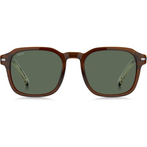 Lunettes de soleil en acétate avec effet en dégradé - Boss - Modalova