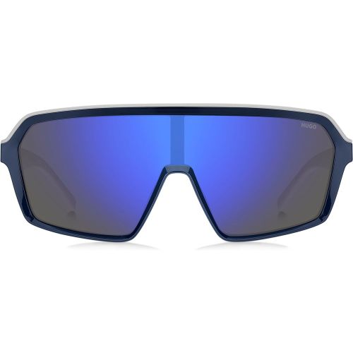 Lunettes de soleil style masque avec verres teintés - HUGO - Modalova
