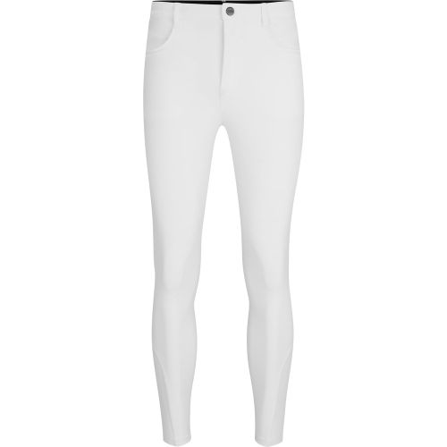 Pantalon d’équitation en matière power-stretch avec empiècements full-grip au niveau des genoux - Boss - Modalova