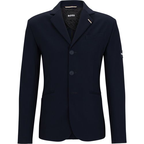 Veste de spectacle d’équitation avec patch logo et rayures emblématiques - Boss - Modalova