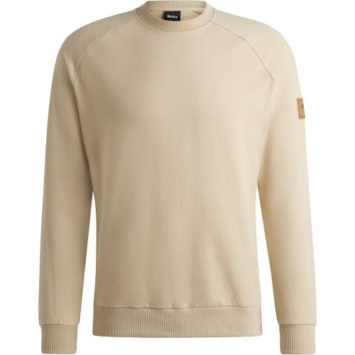 Pull d’équitation en coton stretch italien - Boss - Modalova