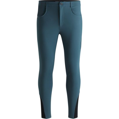 Pantalon d’équitation extensible agrippant au niveau des genoux - Boss - Modalova