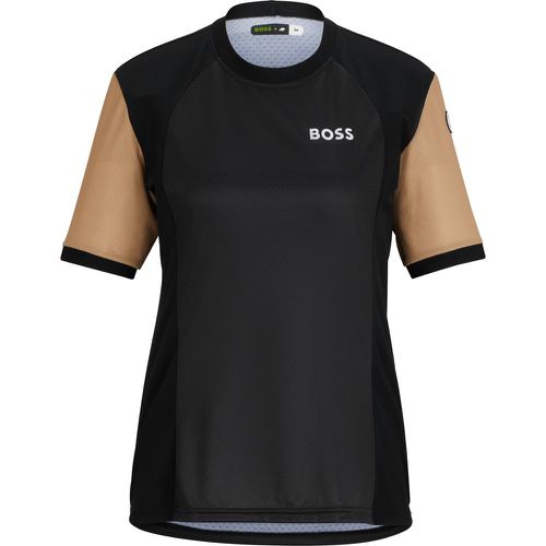 Top logoté en jersey Regular Fit x ASSOS avec protection UPF 35 - Boss - Modalova