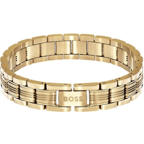 Bracelet doré jaune clair à maillons multiples - Boss - Modalova