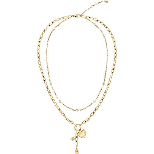 Collier doré multi-rangs - Boss - Modalova