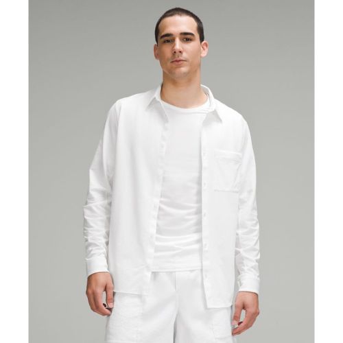 “ Chemise manches longues Commission Oxfords â€“ Taille XS - lululemon - Modalova