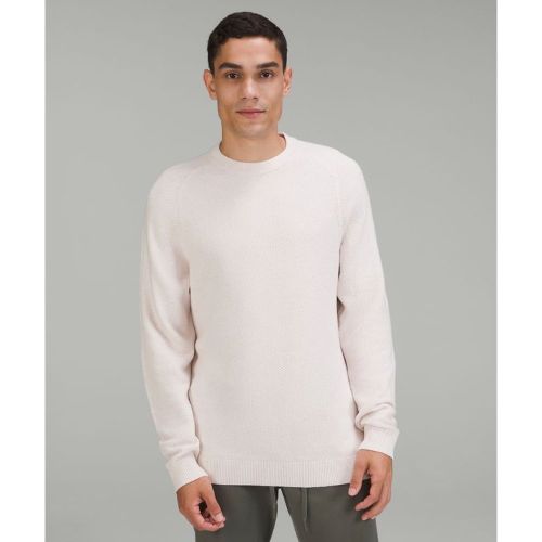 “ Textured Knit Classic-Fit Crewneck Sweaters â€“ Taille M - lululemon - Modalova