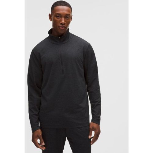 “ Haut demi-zippÃ© Soft Jerseys â€“ Noir â€“ Taille S - lululemon - Modalova