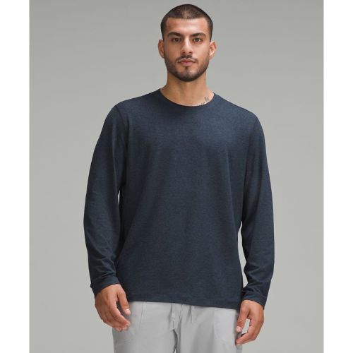“ Haut manches longues Soft Jerseys â€“ Bleu â€“ Taille 2XL - lululemon - Modalova
